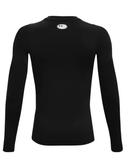 Hot Under Armour Black Heat Gear Long Sleeve T-Shirt
