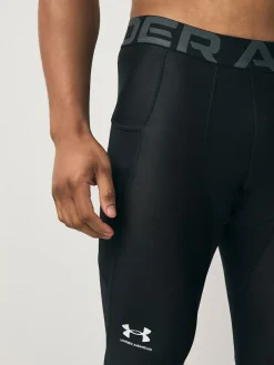 Under Armour Black HeatGear Base Layer Leggings^ Thermals