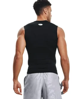 Best Under Armour HeatGear Base Layer Vest Black