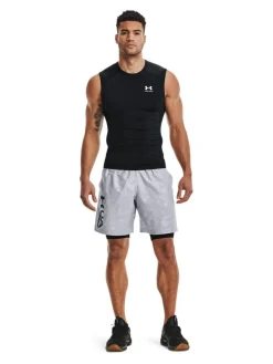 Best Under Armour HeatGear Base Layer Vest Black