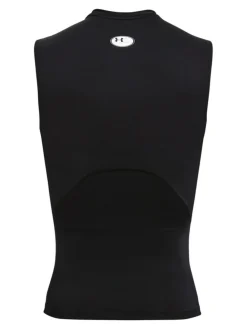 Best Under Armour HeatGear Base Layer Vest Black