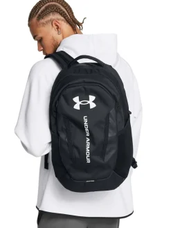 Under Armour Black Hustle 6.0 Backpack^ Bags