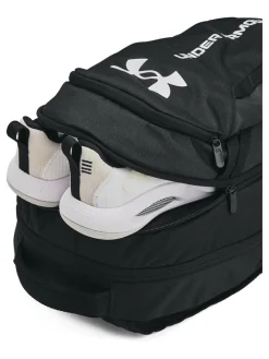Under Armour Black Hustle 6.0 Backpack^ Bags