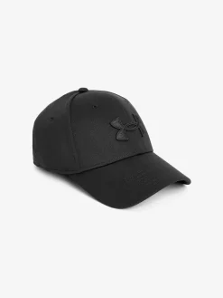 Under Armour Black Mens UA Blitzing Hat^Women Hats, Gloves & Scarves|Hats, Scarves & Gloves