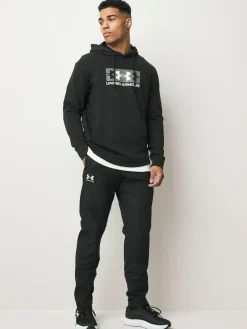 Outlet Under Armour Rival Woven Windbreaker Pant Black