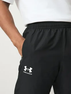 Outlet Under Armour Rival Woven Windbreaker Pant Black