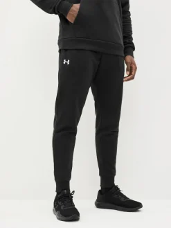 Clearance Under Armour Rival Fleece Joggers Black