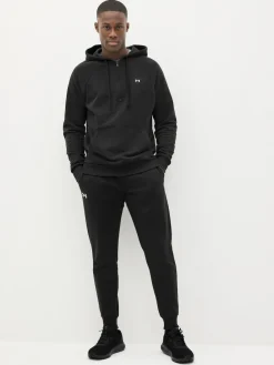 Clearance Under Armour Rival Fleece Joggers Black