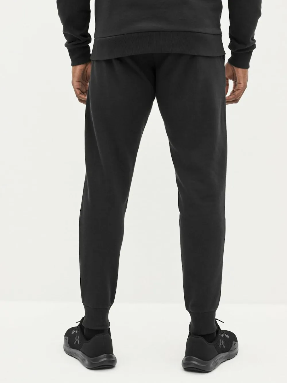 Clearance Under Armour Rival Fleece Joggers Black