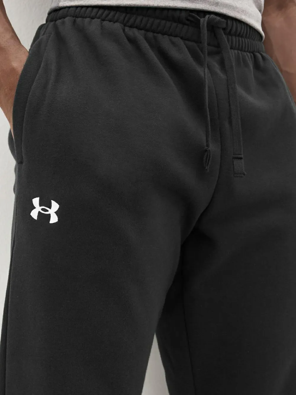 Clearance Under Armour Rival Fleece Joggers Black