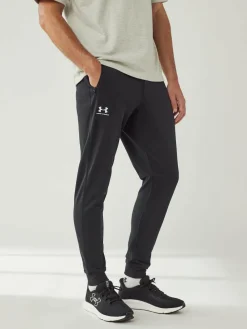 Discount Under Armour Sportstyle Tricot Joggers Black