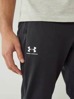 Discount Under Armour Sportstyle Tricot Joggers Black