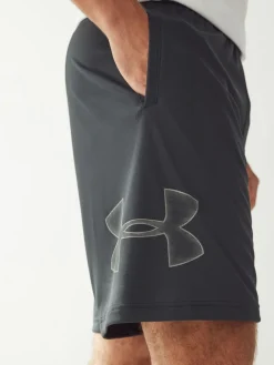 Hot Under Armour Tech Graphic Shorts Black