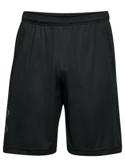 Hot Under Armour Tech Graphic Shorts Black