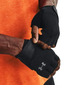 Under Armour Black Training Gloves^ Hats, Gloves & Scarves|Hats, Scarves & Gloves