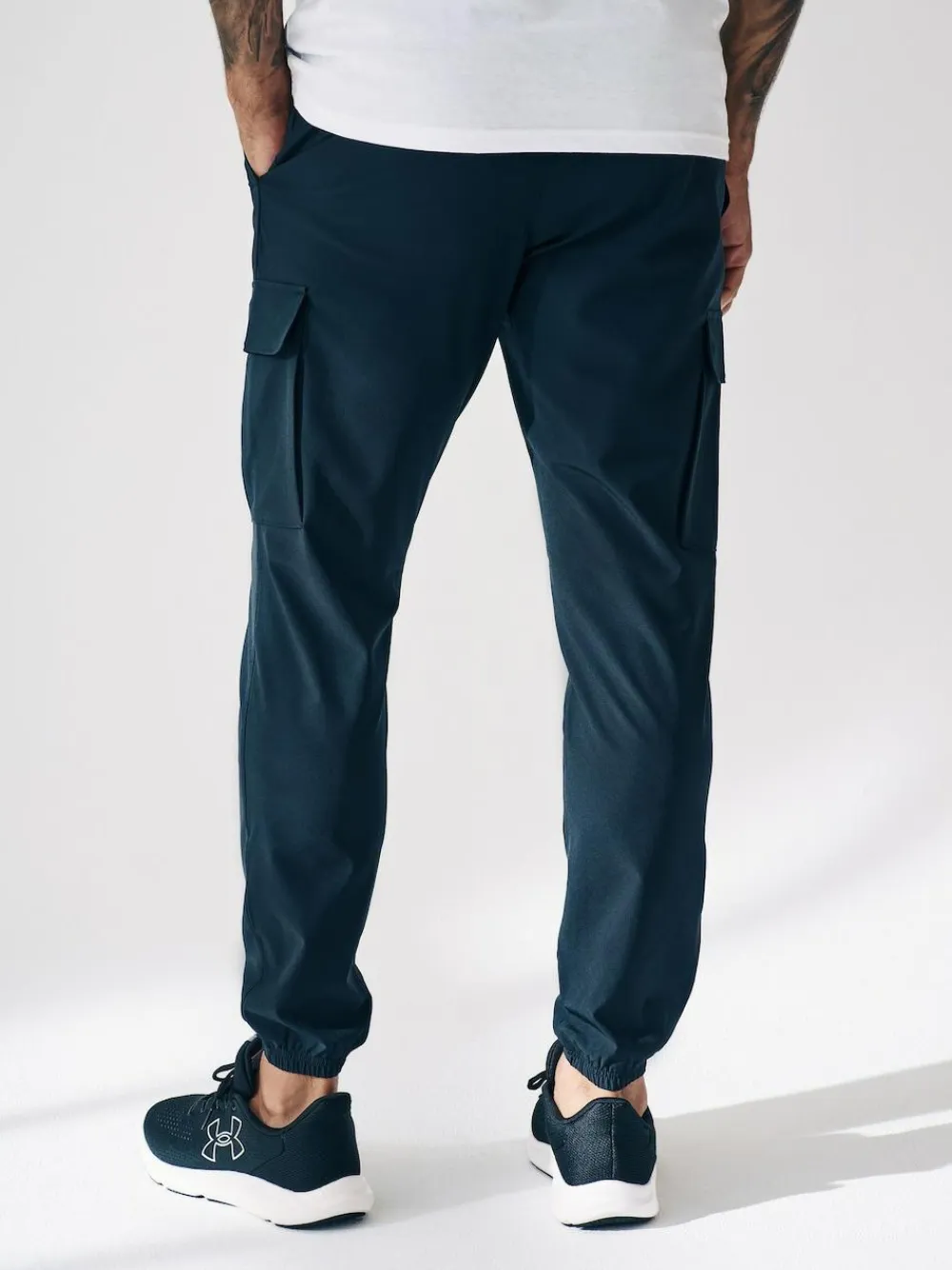 Online Under Armour Vibe Woven Cargo Pants Black