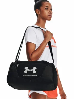 Online Under Armour Undeniable 5.0 Extra Small Duffle Bag Black White