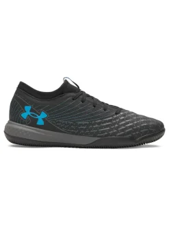 Under Armour Black/Grey Magnetico Football Boots^ Soccer Cleats