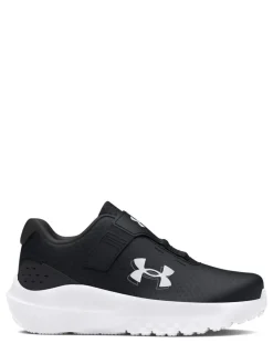 Discount Under Armour Surge 4 Trainers Black/White