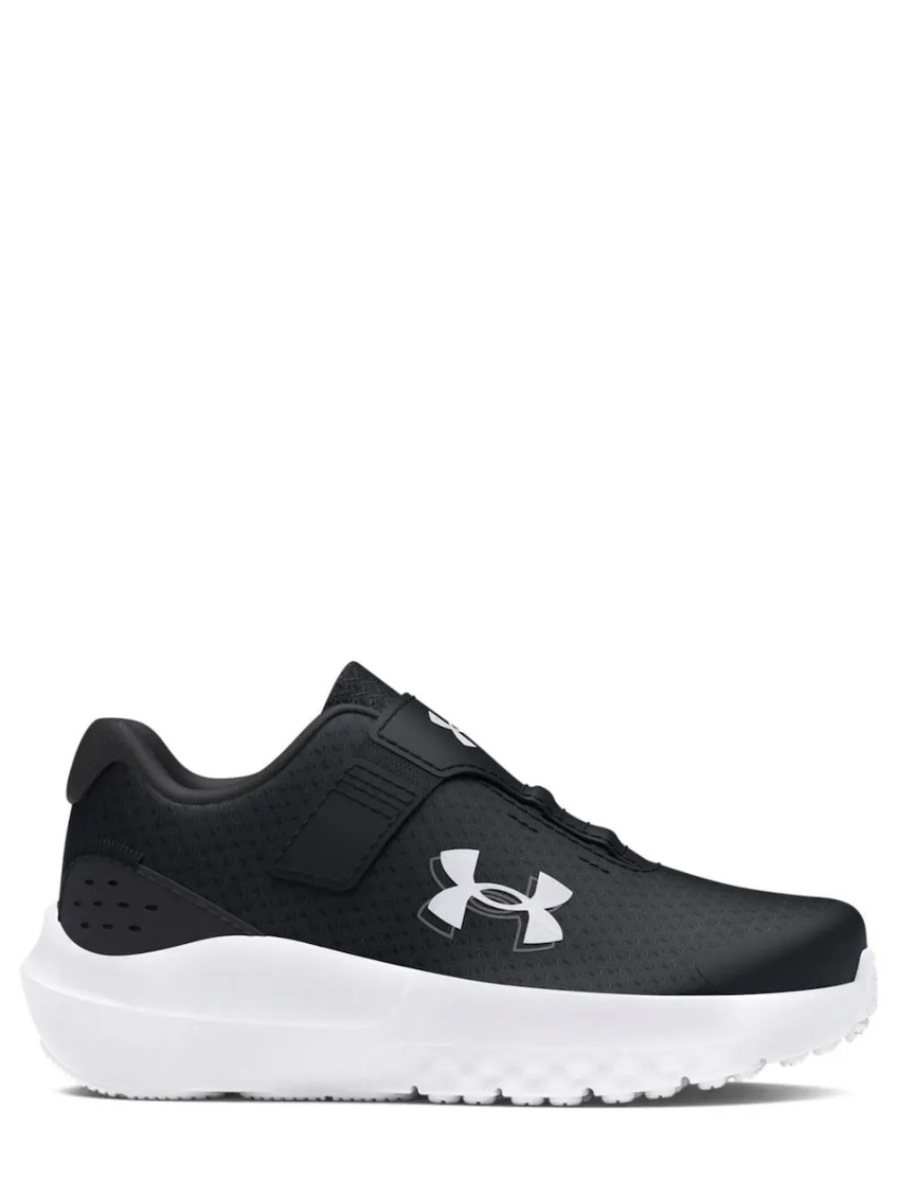 Discount Under Armour Surge 4 Trainers Black/White