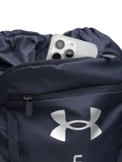 Discount Under Armour Hustle Sackpack Bag Blue