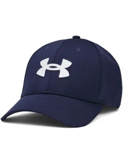 Best Under Armour Blue Mens UA Blitzing Hat