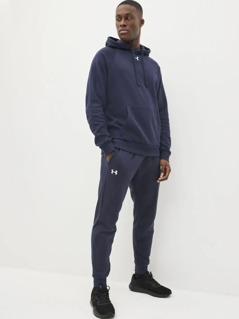 Sale Under Armour Rival Fleece Joggers Blue