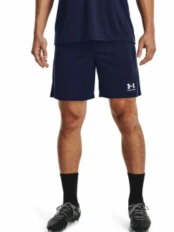 New Under Armour UA M Challenger Core Shorts Blue