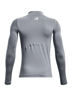 Under Armour Heat Geat Mock Neck Long Sleeve T-Shirt^BOY Underwear|Thermals
