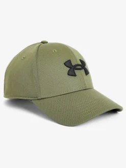 Under Armour Green Light Mens UA Blitzing Hat
