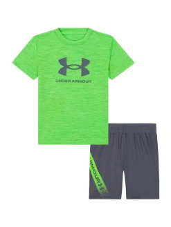 Under Armour Tech Fade T-Shirt and Shorts Set^ Shorts
