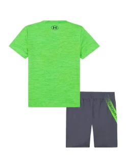 Under Armour Tech Fade T-Shirt and Shorts Set^ Shorts