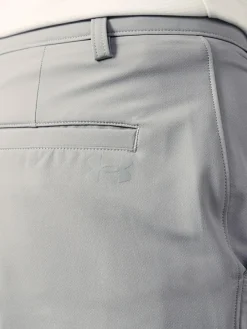 New Under Armour Golf Tech Taper Shorts Grey