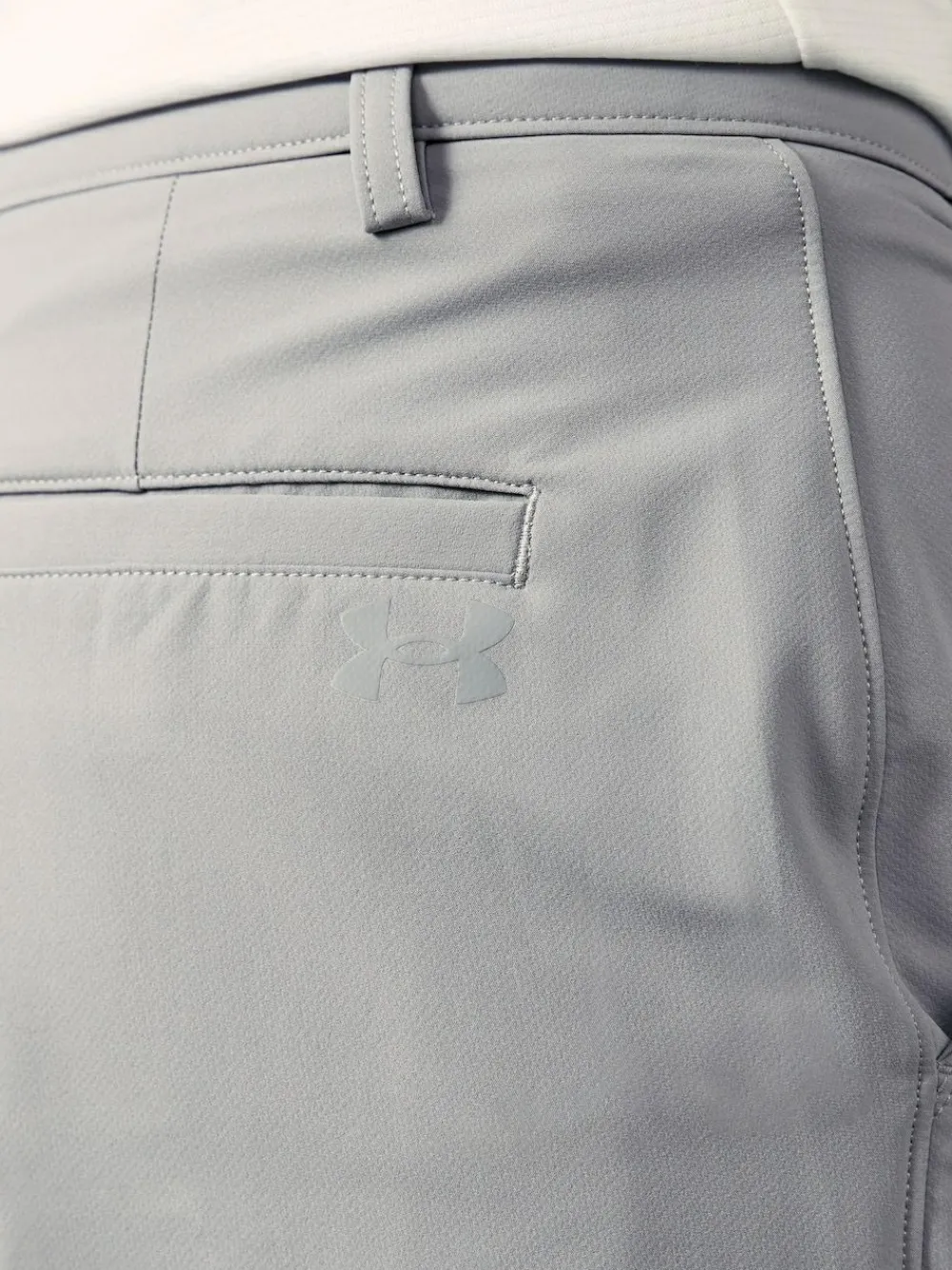 New Under Armour Golf Tech Taper Shorts Grey