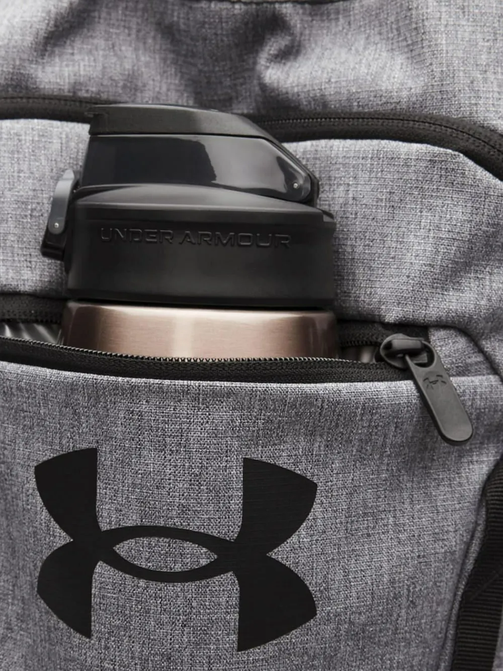 Clearance Under Armour Hustle Sackpack Bag Grey