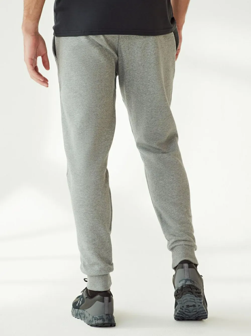 Online Under Armour Rival Fleece Joggers Grey
