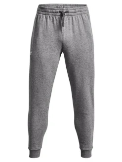 Online Under Armour Rival Fleece Joggers Grey