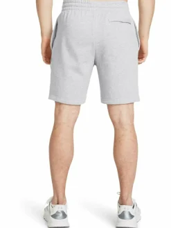 Hot Under Armour Rival Fleece Shorts Grey
