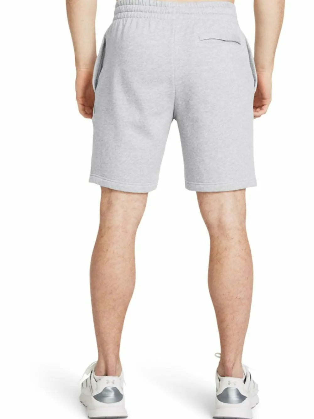 Hot Under Armour Rival Fleece Shorts Grey