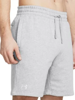 Hot Under Armour Rival Fleece Shorts Grey