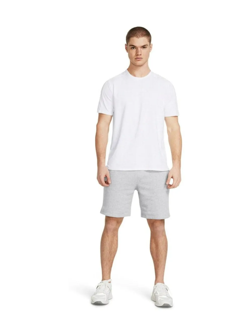 Hot Under Armour Rival Fleece Shorts Grey