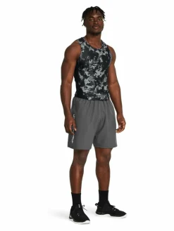 Best Under Armour Tech Woven Shorts Grey/White