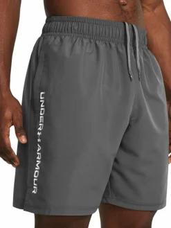 Best Under Armour Tech Woven Shorts Grey/White
