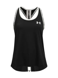 Under Armour Jet Black Knockout Tank^ Vests