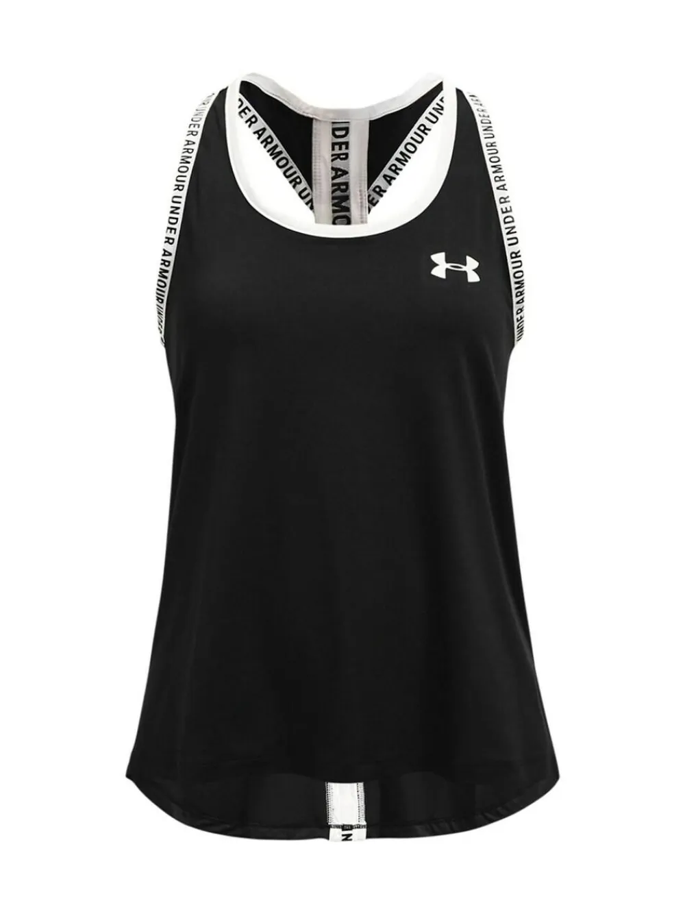 Under Armour Jet Black Knockout Tank^ Vests