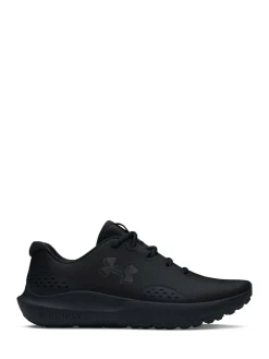 Under Armour Jet Black Surge 4 Trainers^ Sneakers