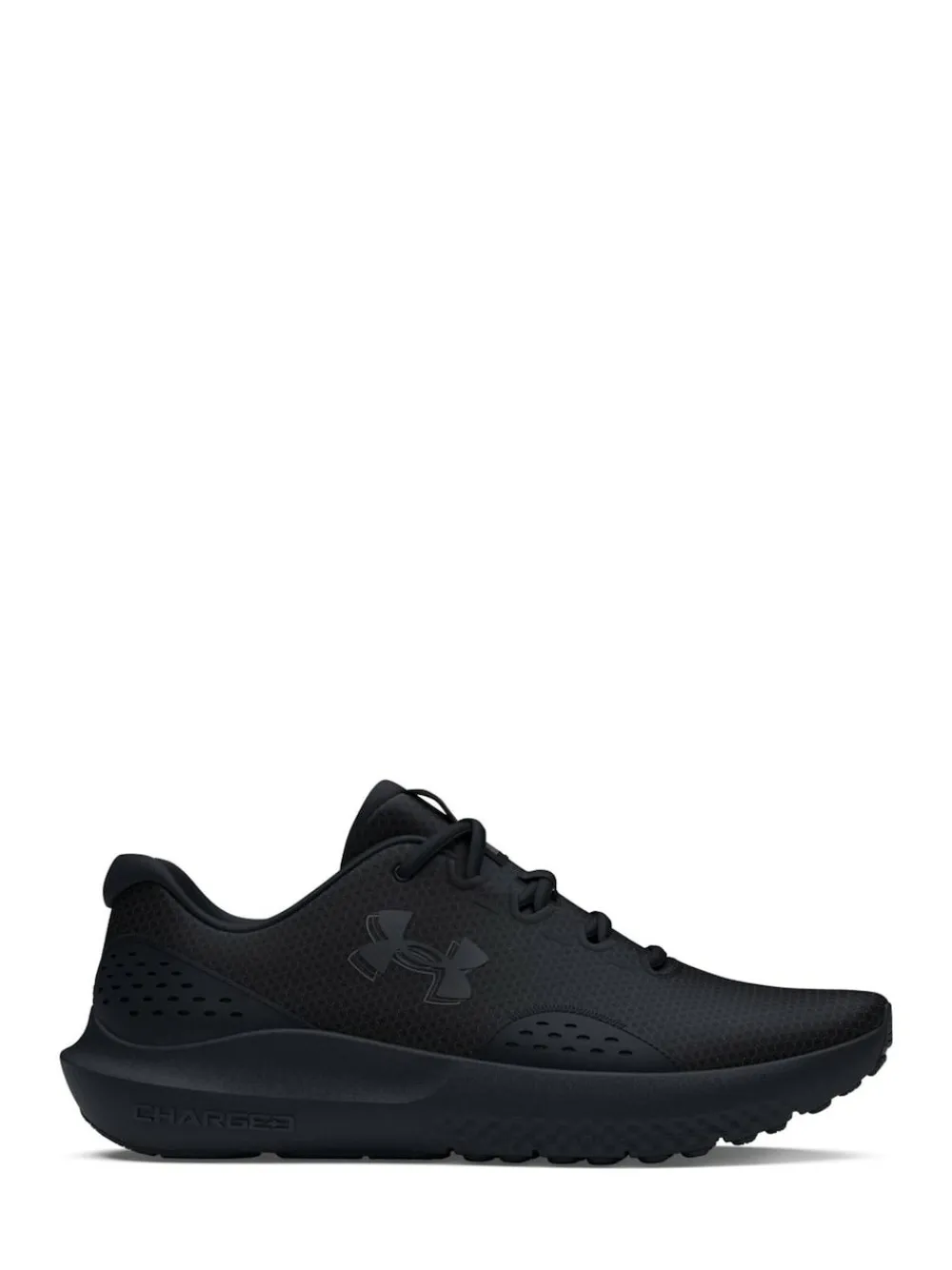Under Armour Jet Black Surge 4 Trainers^ Sneakers