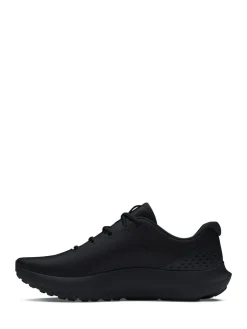 Under Armour Jet Black Surge 4 Trainers^ Sneakers