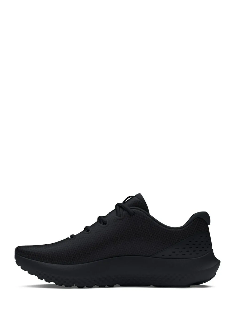 Under Armour Jet Black Surge 4 Trainers^ Sneakers