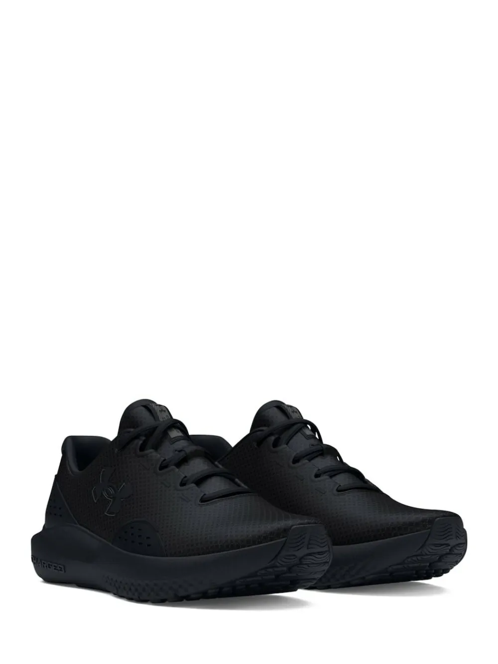 Under Armour Jet Black Surge 4 Trainers^ Sneakers